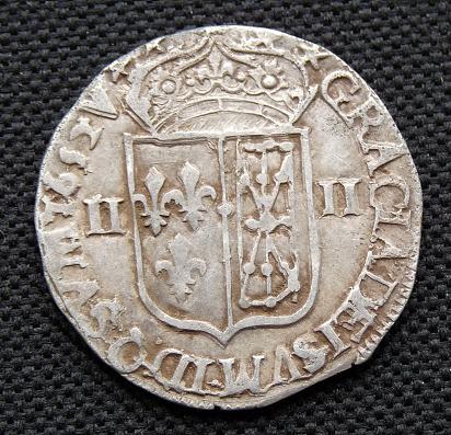 Quart d'écu de Navarre, Louis XIV 221890867