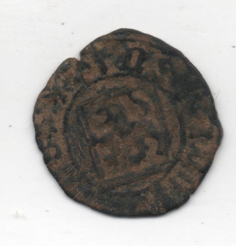 Blanca del rombo de Enrique IV (Ávila, 1471) 11086300