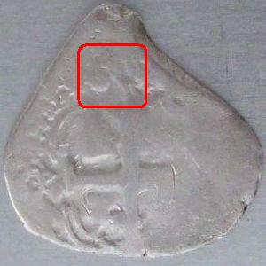 1 Real 'corazón' de Carlos II (Potosí, 1666) ensayador Antonio de Ergueta 16002845
