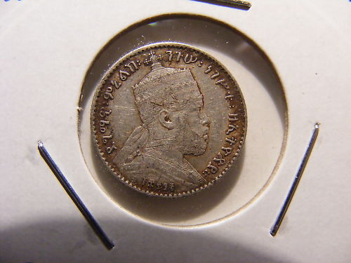 Etiopía, 1 gersh, 1891. 162481434