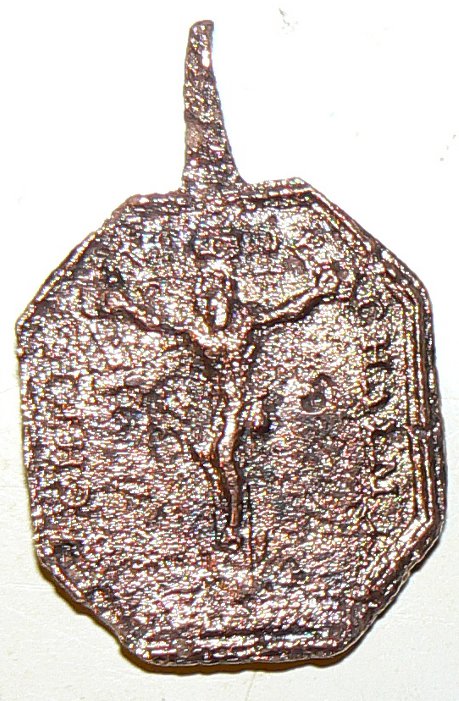 Medalla del Cristo de Chalma y San José (S. XVII-XVIII) 22063962