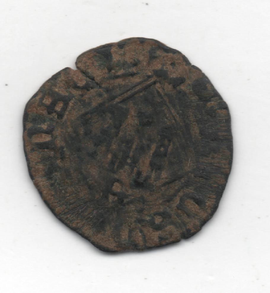 Blanca del rombo de Enrique IV (Ávila, 1471) 291938223