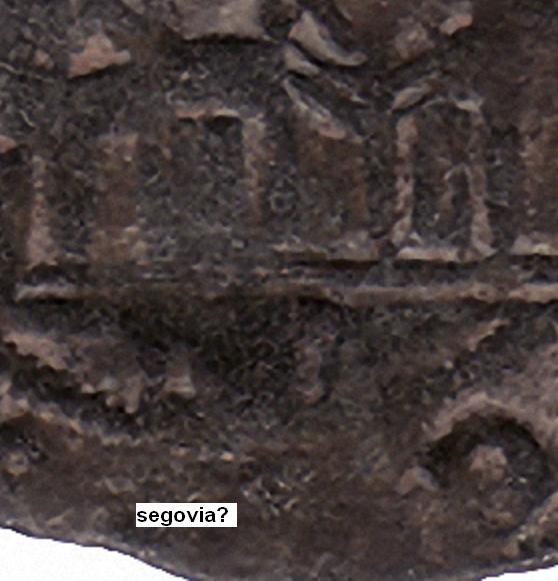 Maravedí de Enrique IV (Segovia ??) 354040008