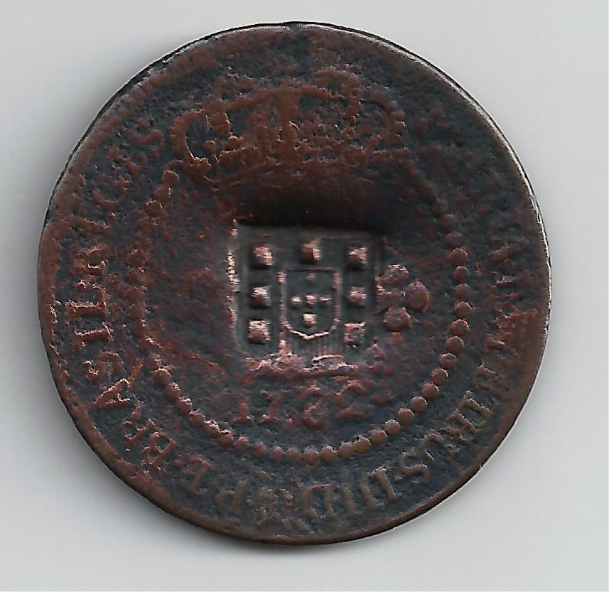 Brasil - María I y Pedro de Portugal (1777-1786) - 1782 437812809