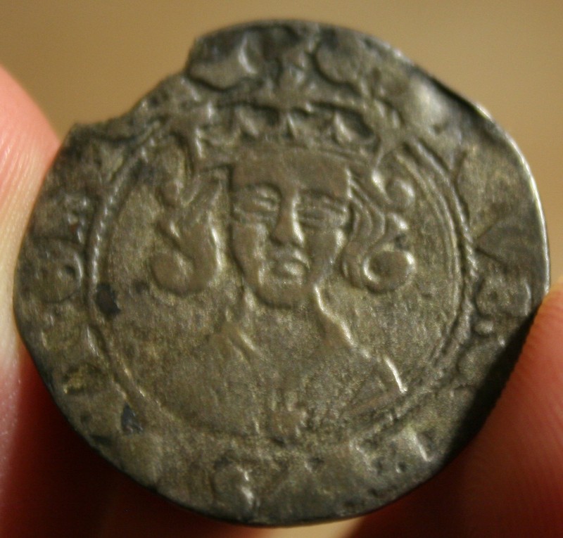 Escudo con girones de Valladolid, variante de cuartillo inédito. 567376369