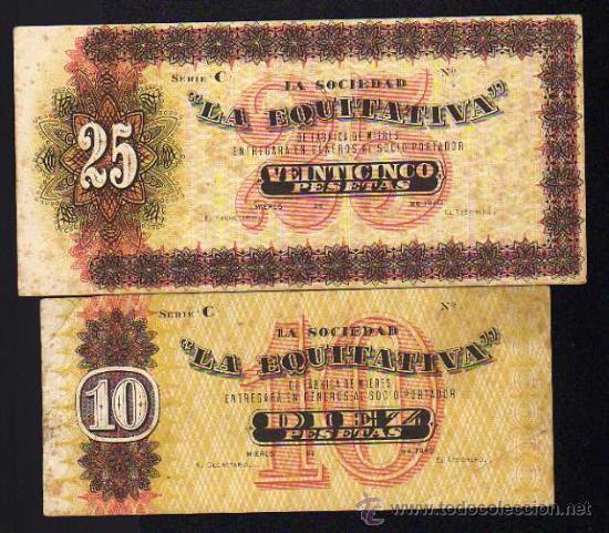 BILLETES DE LA FÁBRICA DE MIERES(ASTURIAS) 631481583