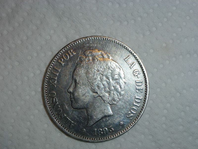 5 pesetas Alfonso XIII 1988 MSM 653310899