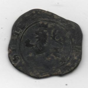 2 Maravedís a nombre de RRCC (Sevilla, 1506-1566) 105746360