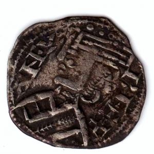 Dinero de Alfonso VIII (2 estrellas) 188036861