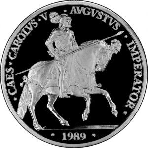 Ecus de Carlos I y 5º de Alemania (y 10 ecu saharauis) 213366076