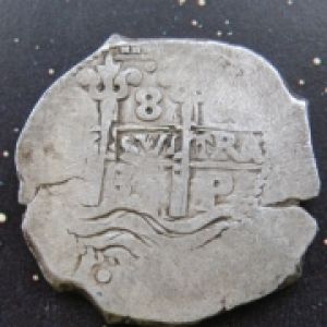8 Reales de Carlos II (Potosí, 1684) 264189871