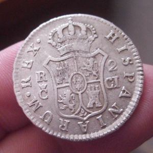 2 reales 1811 CADIZ no catalogada 266739493