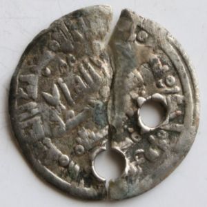2 DIRHAM O DIRHEM SIN IDENTIFICAR DEL EMIRATO CALIFATO O TAIFAS 29942339