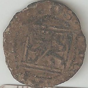 Blanca del rombo de Enrique IV (1471, Coruña) 383388594