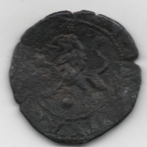 2 Maravedís a nombre de los Reyes Católicos (Coruña, 1469-1504) ensayador F 505946901