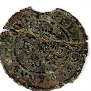 Jeton de bronce de 1,15gr. 517478223