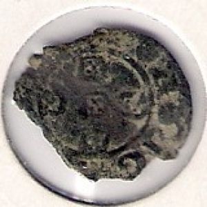 Reino de Portugal - Meio real preto de D. Afonso V (1438-1481), ceca Lisboa 54936646