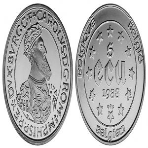 Ecus de Carlos I y 5º de Alemania (y 10 ecu saharauis) 564225529