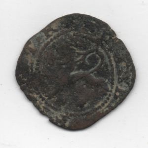 2 Maravedís a nombre de RRCC (Coruña, 1506-1566) 635961125