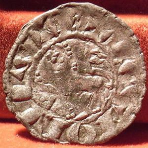 Dinero de Fernando IV (Sevilla o Toledo, 1297) 644874473
