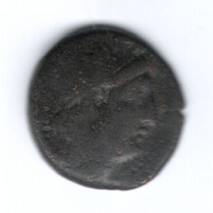 AE 22 seleúcida de Antioco VII, Tiro (Fenicia) 713922140