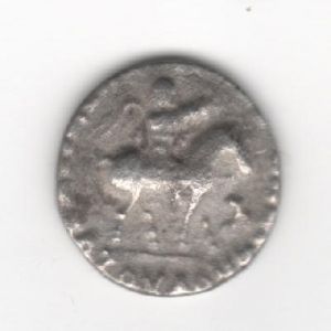 Dracma de Azes II del 35 a.C. al 5 d.C acuñado en Bactria 72126763