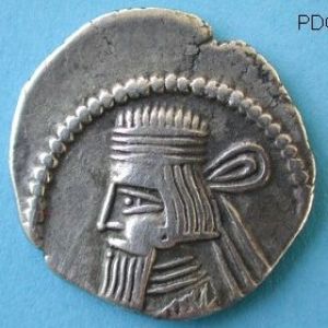 Dracma parto de Artabanus III (80-90 DC) 722984611