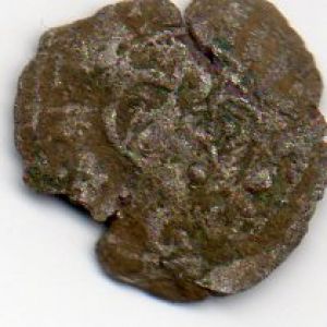 Reino de Navarra - Dinero de Pedro I (1094-1104), ceca Jaca 79008607