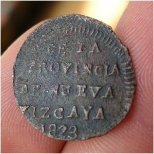 1 OCTAVO DE 1823 DE NUEVA VIZCAYA 803008734