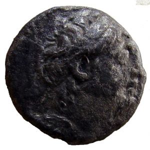 Didracma o 1/2 shekel de Demetrio II, Tiro 809995902