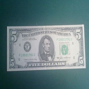 5 Dolares 1985 817496098