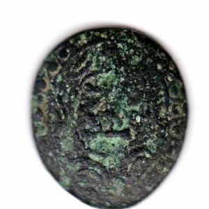 AE 17 de Demetrios I Poliorcetes, Macedonia 820380326