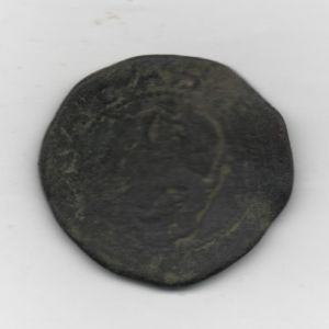 2 Maravedís a nombre de los Reyes Católicos (Cuenca, 1558-1566) ensayador Pedro Román 834563832