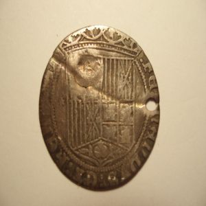 Real Sevilla contramarca león rampante 837191430