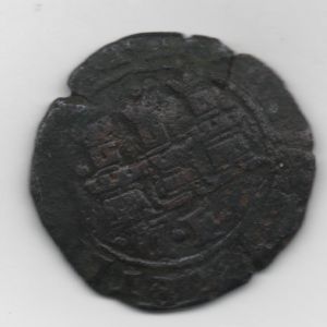 2 Maravedís a nombre de los Reyes Católicos (Coruña, 1469-1504) ensayador F 906834027