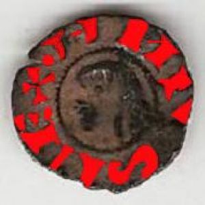 Dinero-pepión de Alfonso VIII (1157-1256) 947969645