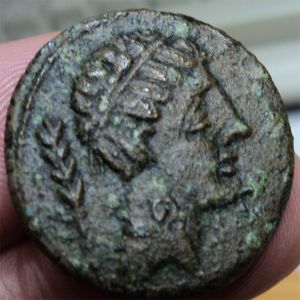 As de Saiti - Saetabi, acuñación de mediados del S. II a.C. 976602870