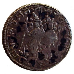 Ramatanka, token del templo de la India 997965353