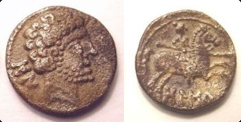 Denario de Bolskan (marca HN ) 256754996