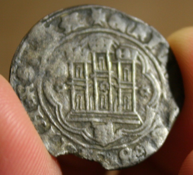 Escudo con girones de Valladolid, variante de cuartillo inédito. 567376369