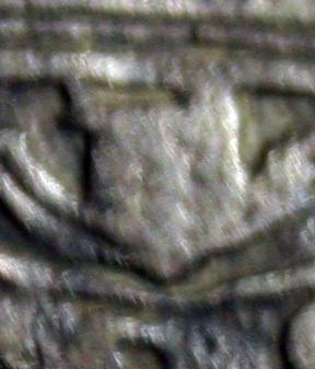 Escudo con girones de Valladolid, variante de cuartillo inédito. 658674398
