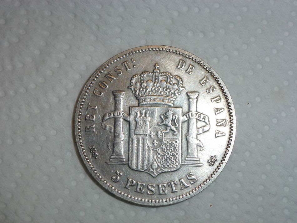 5 pesetas Alfonso XIII 1988 MSM 828743735