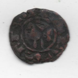 Divisor de Dinero-pepion de Alfonso VIII (1157-1256) 104437329