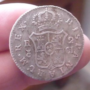 2 reales 1811 CADIZ no catalogada 266739493