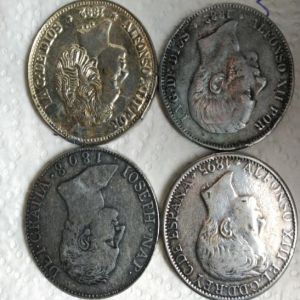 4 monedas falsas 273429430