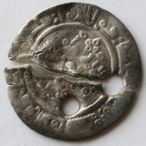 2 DIRHAM O DIRHEM SIN IDENTIFICAR DEL EMIRATO CALIFATO O TAIFAS 29942339
