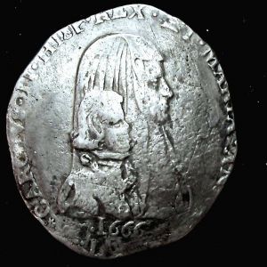 Felipe a nombre de Carlos II de España (Regencia de Mariana de Austria) 313892340