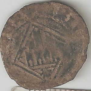 Blanca del rombo de Enrique IV (1471, Coruña) 383388594