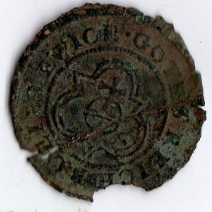 Jeton de bronce de 1,15gr. 517478223