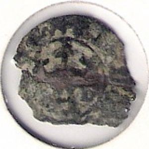 Reino de Portugal - Meio real preto de D. Afonso V (1438-1481), ceca Lisboa 54936646